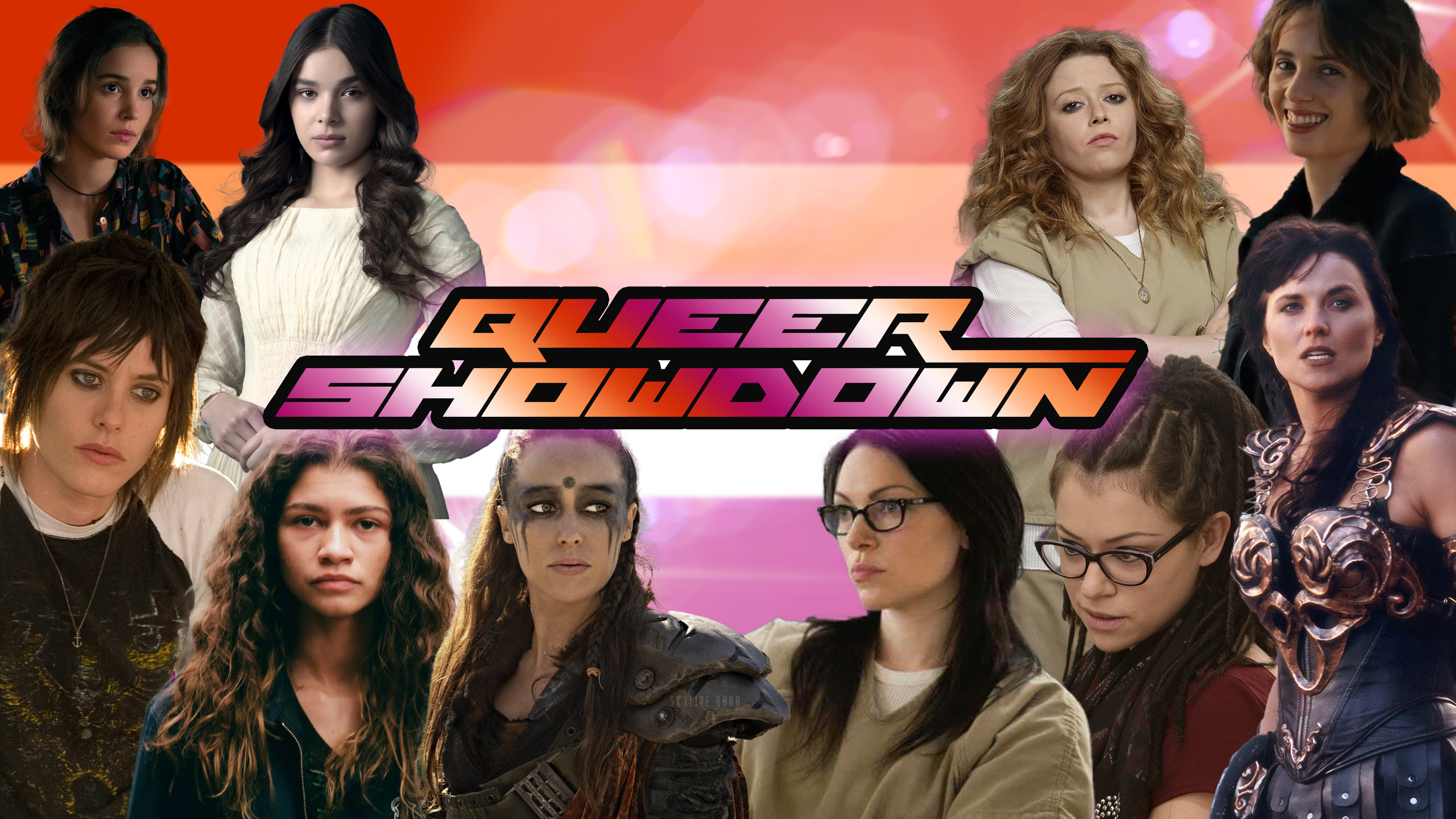 Iconic LESBIAN / BI women from TV shows